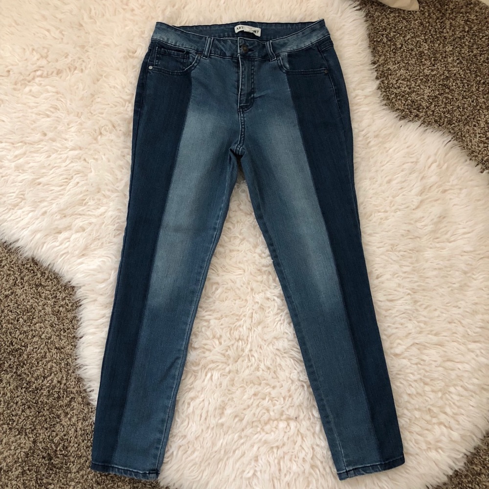 Artisan Ny Jeans boyfriend style sz 8
